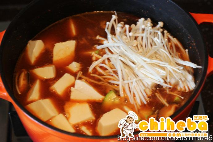 传统韩式大酱汤